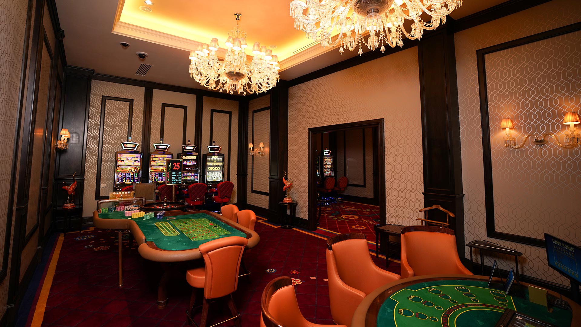 private casino